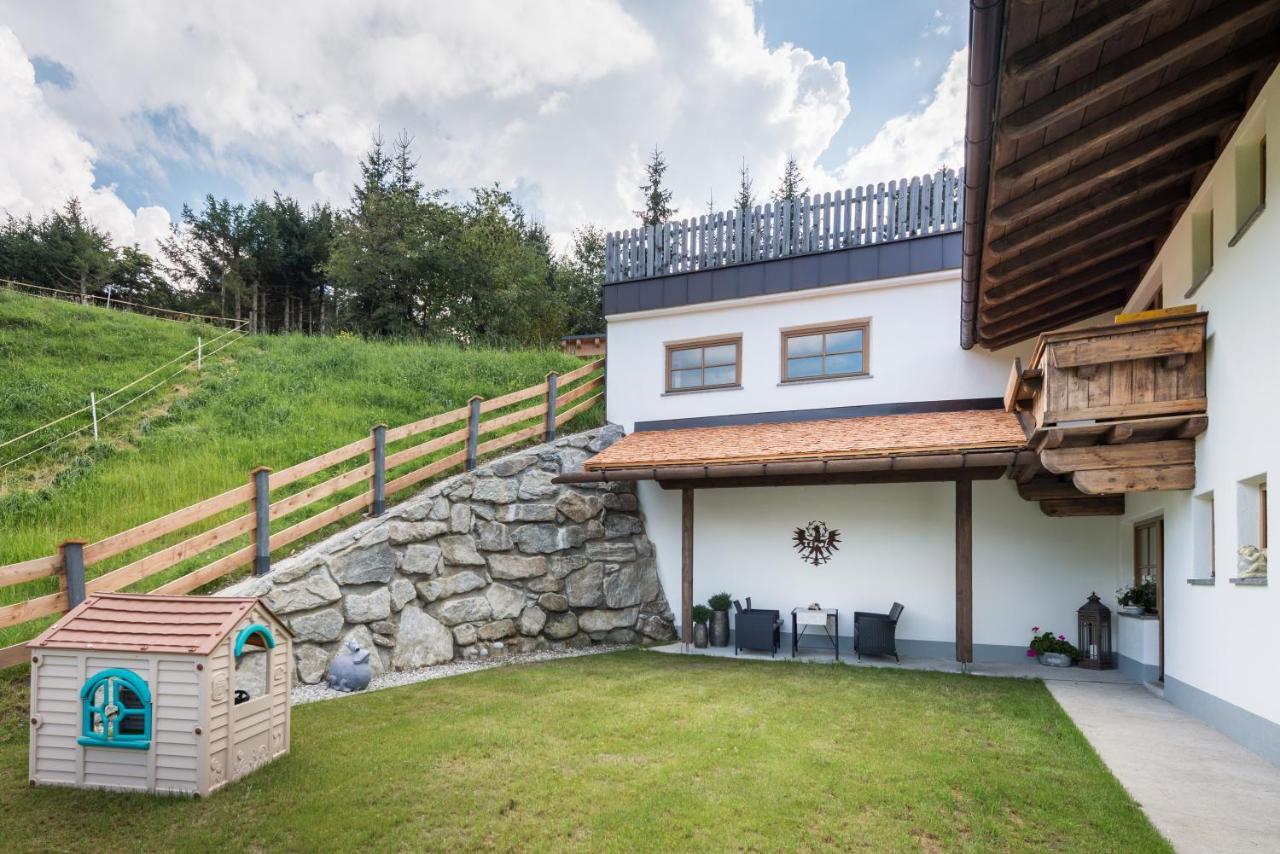 Ninas Residenzerl Apartment Kolsassberg Luaran gambar